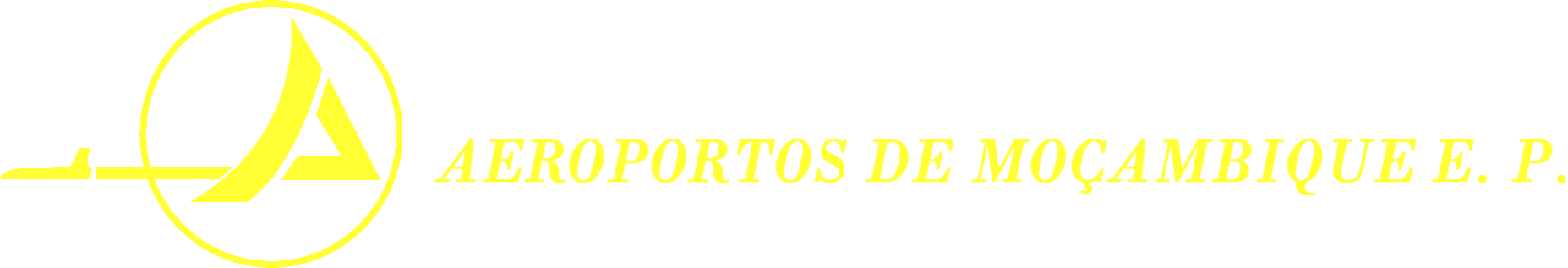 Aeroportos de Moçambique Logo